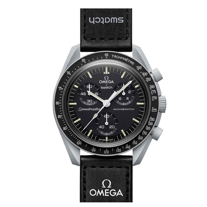 ساعت مچی امگا سواچ مدل Omega Swatch Mission to the Moon